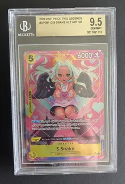 BGS 9.5: One Piece: S-Snake #OP08-112 - Two Legends - Image 1