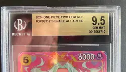 BGS 9.5: One Piece: S-Snake #OP08-112 - Two Legends - Image 2