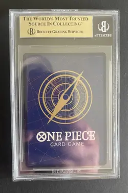 BGS 9.5: One Piece: S-Snake #OP08-112 - Two Legends - Image 3