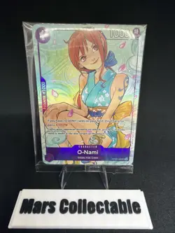 O-Nami One Piece OP05-062 Illustration Box Vol. 1 Sealed - Image 1