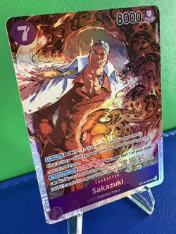 Sakazuki OP16-065 SR - One Piece The Time of Battle - Near Mint - Image 2