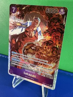 Sakazuki OP16-065 SR - One Piece The Time of Battle - Near Mint - Image 3