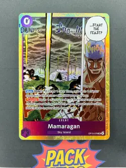 Mamaragan Sky Island Event SR OP15-078 Adventure on Kami's Island One Piece En - Image 1