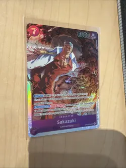 Sakazuki OP16-065 One Piece TCG The Time of Battle SR Foil English En - Image 4