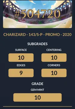 Charizard - 143/S-P Pokemon Center Purchase Campaign - ACE 10 - Japanese Pokemon - Image 3