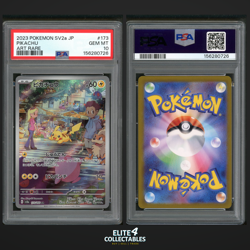 Pikachu 173/165 - PSA 10 (sv2a - Pokemon Card 151) - Image 1