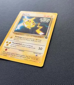 Pokemon TCG Pikachu Promo Pokemon Card The First movie - Image 2