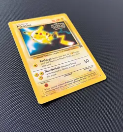 Pokemon TCG Pikachu Promo Pokemon Card The First movie - Image 3