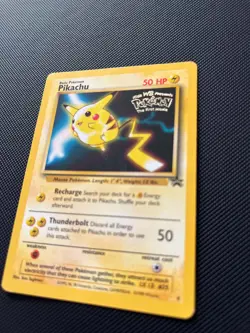 Pokemon TCG Pikachu Promo Pokemon Card The First movie - Image 4