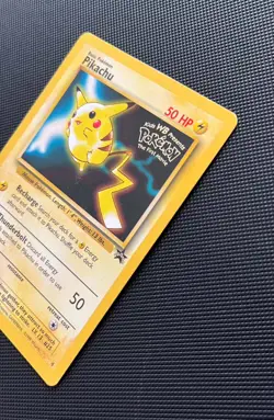 Pokemon TCG Pikachu Promo Pokemon Card The First movie - Image 5