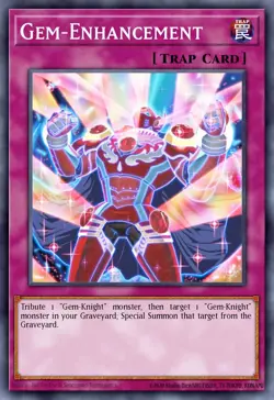 GemEnhancement - HA05-EN029 Super Rare | Yu-Gi-Oh! Card - Image 1
