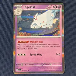 Togekiss 082/217 - Ascended Heroes - Rare Holo Pokemon Card - NM - Image 1