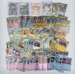 Pokemon TCG Mega Dream ex 100 Card Lot AR, SR, EX, Holos NO COMMONS Japanese m2a - Image 1