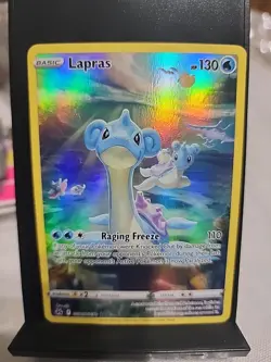 Pokemon TCG Lapras Crown Zenith: Galarian Gallery Ultra Rare Card GG05/GG70 - Image 2