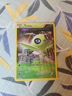 Pokemon Card Celebi XY93 Black Star Promos XY Holo Promo - NM - Image 1