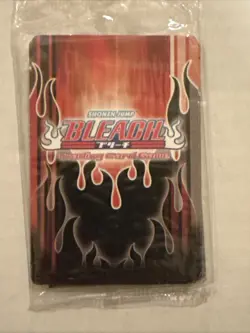 Shonen Jump Bleach Trading Card Game Sample Deck Pack - Image 1