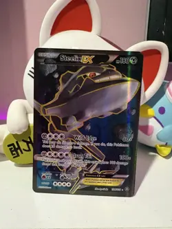 Steelix EX 108/114 Ultra Rare Steam Siege Pokemon Near Mint Card ✨ - Image 1