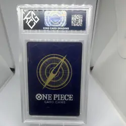 One Piece Sabo OP05 007 Full Art Foil King Card Grading Mint 10 Character - Image 2