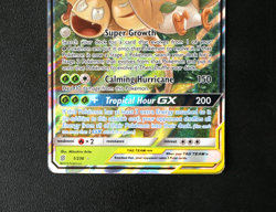 Pokemon Card TCG - Rowlet & Alolan Exeggutor GX 1/236 - Unified Minds - LP ⭐ - Image 3