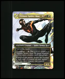 Miles Morales (Borderless) Marvel's Spider-Man Regular - Image 2