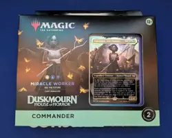 Magic Duskmourn Commander Deck Set All 4 New / Sealed - Image 2