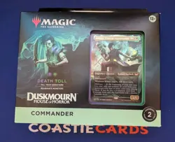 Magic Duskmourn Commander Deck Set All 4 New / Sealed - Image 3