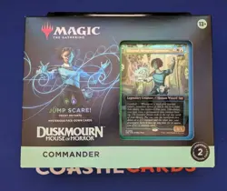 Magic Duskmourn Commander Deck Set All 4 New / Sealed - Image 4