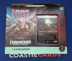 Magic Duskmourn Commander Deck Set All 4 New / Sealed - Image 5