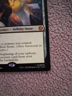 Wizards of the Coast The Soul Stone SPM 0066 Legendary Artifact Indestructible - Image 2
