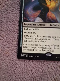 Wizards of the Coast The Soul Stone SPM 0066 Legendary Artifact Indestructible - Image 3