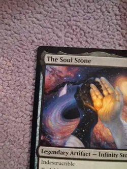 Wizards of the Coast The Soul Stone SPM 0066 Legendary Artifact Indestructible - Image 4