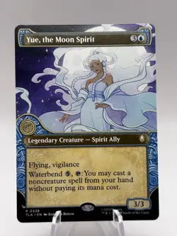 Yue, the Moon Spirit 0338 Showcase Avatar: The Last Airbender TLA MTG NM - Image 1