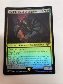 Shelob, Child of Ungoliant Universes Beyond: the Lord of the Rings: Foil Rare - Image 1