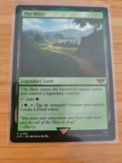 MTG The Shire 0260 Lord of the Rings M/NM Free UK P&P - Image 1