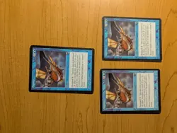 Mtg Capsize x3 LP - Image 2