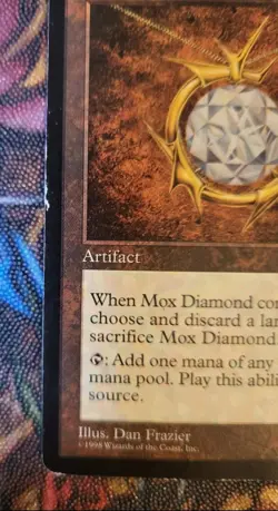 MTG Mox Diamond Stronghold MP/HP *CHECK PICS/DESCRIPTION* - Image 3
