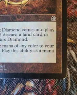 MTG Mox Diamond Stronghold MP/HP *CHECK PICS/DESCRIPTION* - Image 5