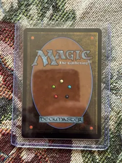 MTG Weathered Wayfarer Foil EX/LP+ Onslaught 2002 - Image 2