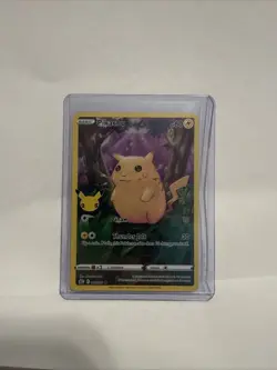 Pikachu 005/025 Holo Rare Full Art Celebrations Pokemon TCG - Image 1