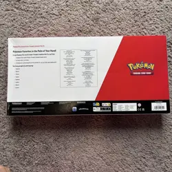 1x Pokemon 8-pack Prismatic Evolutions Mini Tins Damaged Box #3 Authentic - Image 2