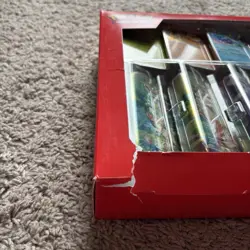 1x Pokemon 8-pack Prismatic Evolutions Mini Tins Damaged Box #2 Authentic - Image 3
