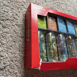 1x Pokemon 8-pack Prismatic Evolutions Mini Tins Damaged Box #2 Authentic - Image 5