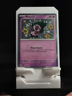 Mime Jr. 157/91 Paldean Fates PAF Pokemon TCG MINT PACK FRESH - Image 1