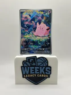 Pokemon TCG Perfect Order Clefairy 094/088 Illustration Rare Holo - Image 1