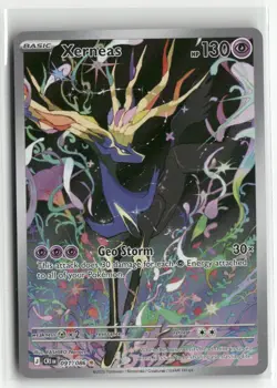 Pokemon Chaos Rising #091/086 Xerneas - Image 1