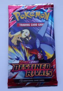 Pokemon TCG Destined Rivals Booster Pack Bundle x5 Sealed Mixed Artwork - Image 3