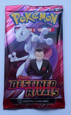 Pokemon TCG Destined Rivals Booster Pack Bundle x5 Sealed Mixed Artwork - Image 4