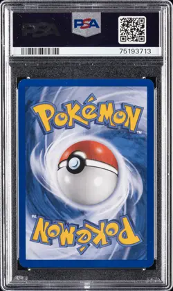 2005 POKEMON EX UNSEEN FORCES GOLD STAR #113 ENTEI-HOLO PSA 9 - Image 2