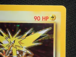 ZAPDOS 16/102 HOLO RARE - POKEMON BASE SET 4TH PRINT 1999-2000 UK EDITION - Image 3