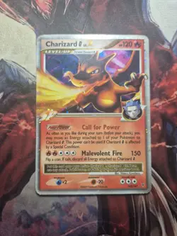 Charizard G LV.X - 143/147 - Pokemon Supreme Victors Ultra Rare MP/HP - Image 1